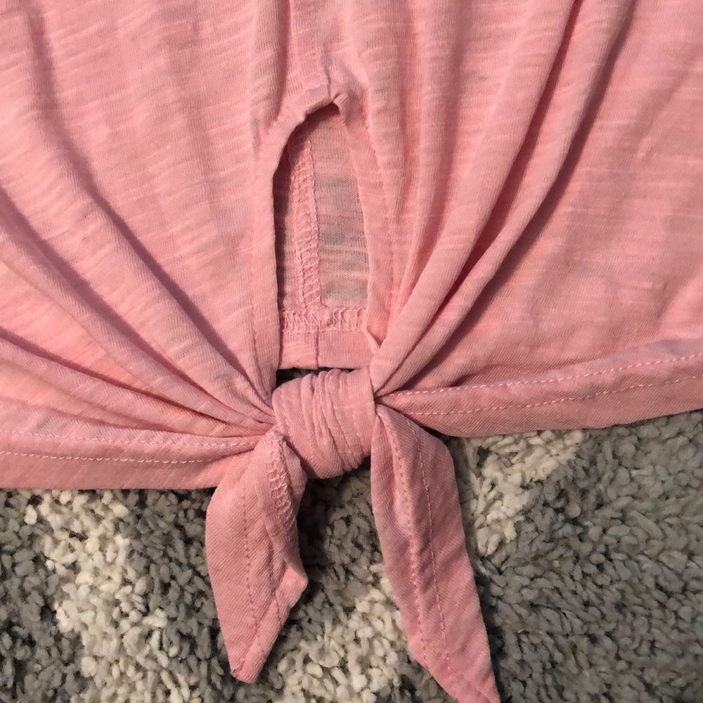 Pink  Crop Top - Picture 2 of 4